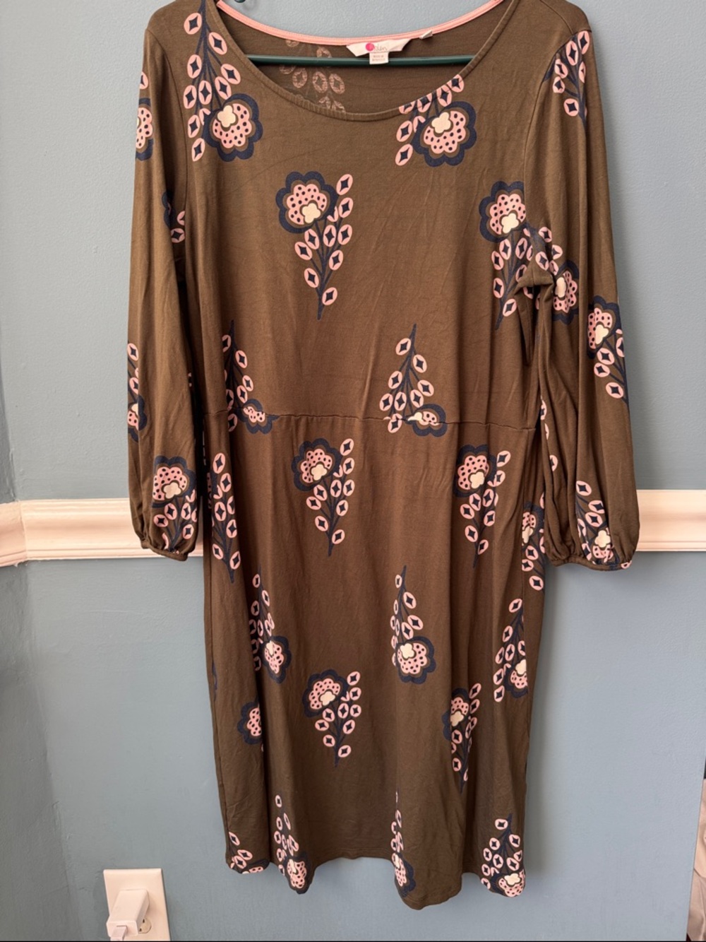 Boden dress, cute! 12L